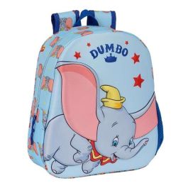 Safta Mochila 3D Dumbo 27x33x10cm