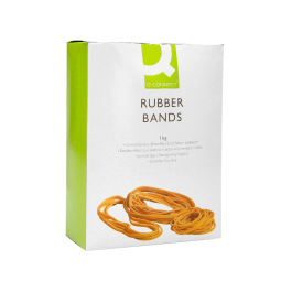 Q-connect Gomillas Elásticas 1000 gr Numero 8 80 x 2 mm
