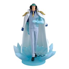 Banpresto One Piece Figura Kuzan (Aokiji) The Shukko Logia Special Edition Precio: 36.79000039. SKU: B1AT58B9SV