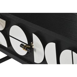 Recibidor Home ESPRIT Blanco Negro 100 x 40 x 77 cm