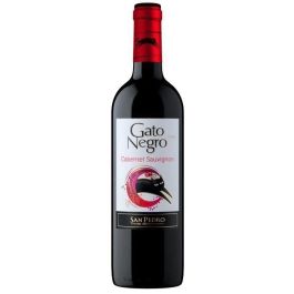 Gato Negro Cabernet Sauvignon Vino tinto de Chile Precio: 21.78999944. SKU: B1F95KR4MK