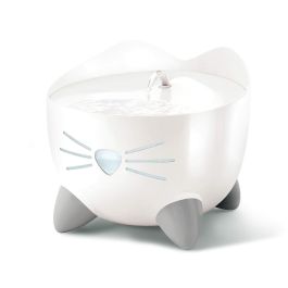 Catit PIXI Fuente de Agua Automática para Gatos 2,5 L Blanco, Estimula Hidratación y Previene Enfermedades Urinarias Precio: 51.49999943. SKU: S7176993