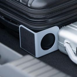 Rati V01772 NOOK Estabilizador de maletero de coche, organizador antideslizante para fijar bolsas, cajas y botellas, gris, duradero. Rati V01772 NOOK Estabilizador de maletero de coche, organizador antideslizante para fijar bolsas, cajas y botellas, gris, duradero.