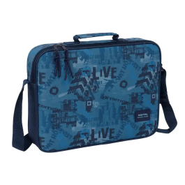 Mochila Escolar Safta New edition Azul marino 38 x 28 x 6 cm Precio: 19.89000057. SKU: B19Y4QGHA9