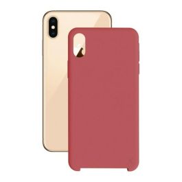 Funda para Móvil iPhone XS Max KSIX Soft Rojo Precio: 5.50000055. SKU: S1903540