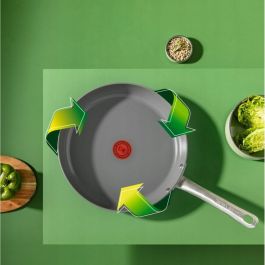 Sartén Tefal C4240443 Plateado Cerámico Ø 24 cm