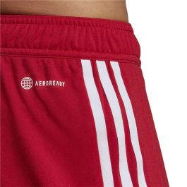 Pantalón de Entrenamiento de Fútbol para Adultos Adidas Tiro 23 Rojo S
