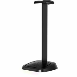 The G-Lab Soporte Auriculares K-STAND-NEON Con Cable Diseño Compacto Negro