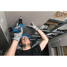 Bosch Professional 06019E4003 Atornillador para obra seca a batería GTB 12V-11 12V (sin batería ni cargador) L-Boxx