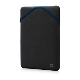 HP Funda Protectora Reversible para Portátil de 15.6 Pulgadas, Azul, Material de Neopreno Duradero