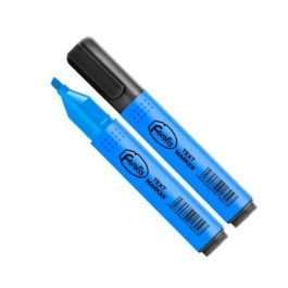 Marcador Fluor Forofis Azul (Set de 12) Precio: 3.50000002. SKU: B19A6HJ5S9