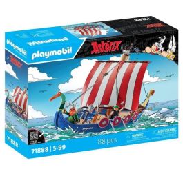 Playmobil Barco Pirata Astérix – Juguete para niños a partir de 3 años, incluye figuras y accesorios, ideal para aventuras Precio: 56.50000015. SKU: B1HVAANA5T