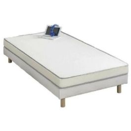 Deko Dream Colchón de Espuma Huopa 90x190 cm - Confort Firme, 10 cm Grosor, Poliuretano 30 kg/m³, 5 Zonas, Fabricación Europea Deko Dream Colchón de Espuma Huopa 90x190 cm - Confort Firme, 10 cm Grosor, Poliuretano 30 kg/m³, 5 Zonas, Fabricación Europea