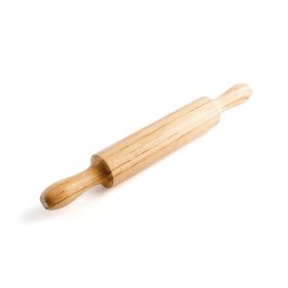 Quid Rodillo de Cocina de Madera con Maza Modelo Grettel, Utensilio de Repostería de 40 cm para Masas, Diseñado en España Precio: 5.50000055. SKU: S2700739