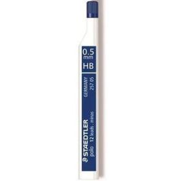 Staedtler Minas de Grafito Polo 0.5 mm HB Estuche 12 Unidades (12 Unidades) Precio: 7.49999987. SKU: B1BN9C7PNR