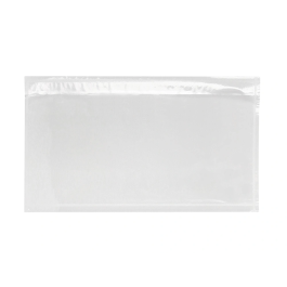 Q-connect Sobre Autoadhesivo Portadocumentos 225x122 mm Ventana Transparente Paquete 100 Unidades