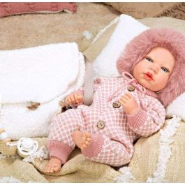 Muñeca reborn manuela con bolso y cojin 40 cm cuerpo blando Muñeca reborn manuela con bolso y cojin 40 cm cuerpo blando