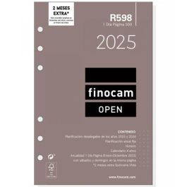 Finocam Recambio Anual Open R598 500-117x181 mm 1Dp 2025 Precio: 10.78999955. SKU: B1FVQV5WZE