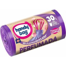 Albal HANDY BAG Perfumada, Bolsas de Basura Resistentes 30 Litros, Aroma Frutas del Bosque, 12 Unidades