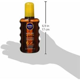 Nivea Sun Zanahoria Aceite Solar Spf6 200 mL Nivea Sun Zanahoria Aceite Solar Spf6 200 mL