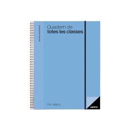 Cuaderno De Todas Las Clases Profesorado Addittio 256 Paginas Dia Pagina Color Verde 170x240 mm Catalan