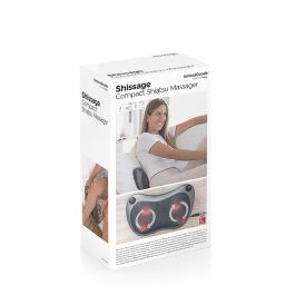 Masajeador Shiatsu Compacto Shissage InnovaGoods Masajeador Shiatsu Compacto Shissage InnovaGoods