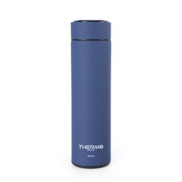 Termo de acero inoxidable con medidor de temperatura 480 ml Thermo - Inde (12 Unidades) Termo de acero inoxidable con medidor de temperatura 480 ml Thermo - Inde (12 Unidades)