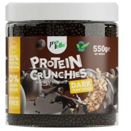 Protein Crunchies Bolitas Proteicas Chocolate Negro 550Gr. Precio: 21.89. SKU: B1AHB7MDBT