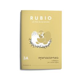 Cuaderno Rubio Problemas Nº 3A 10 unidades