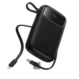 Powerbank Baseus P10055003113-00 Negro 10000 mAh Powerbank Baseus P10055003113-00 Negro 10000 mAh Precio: 29.7297. SKU: B1KG2QKAGL