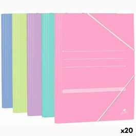 Carpeta Mariola Pastel Folio (20 Unidades)