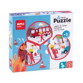 Puzzle Asociación Trío Oficios 18822 Apli Precio: 5.50000055. SKU: B133J2MV4M