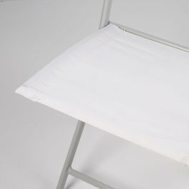 Silla Plegable Aktive Blanco 46 x 81 x 55 cm (4 Unidades)