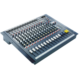 SOUNDCRAFT EPM 12 Mesa de Mezclas Compacta con 12 Canales y Conectividad XLR