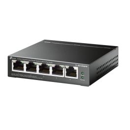 TP-Link TL-SG105MPE switch L2 Gigabit Ethernet (10/100/1000) Energía sobre Ethernet (PoE) Negro Precio: 84.50000031. SKU: B1JZS4TCVH