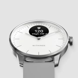 Withings ScanWatch Light. white