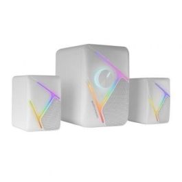 Altavoces Mars Gaming MS-H21/ 35W/ 2.1/ Blancos Altavoces Mars Gaming MS-H21/ 35W/ 2.1/ Blancos