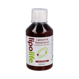 Lipolife Resveratrol Liposomal 250ml. Antioxidante Líquido Vegano para Protección Celular Precio: 78.4999996. SKU: B14PQELXH8
