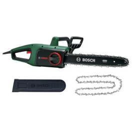 Bosch UniversalChain 40 Motosierra 1800W para cortes rápidos y manejo cómodo, ideal para ramas y leña