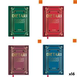 Dietario DOHE 1/8 11,5 x 16,5 cm (16 Unidades) Dietario DOHE 1/8 11,5 x 16,5 cm (16 Unidades)