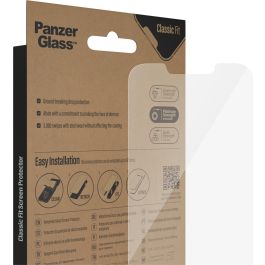 PanzerGlass Protector de Pantalla de Vidrio Templado para Apple iPhone 13, iPhone 13 Pro, iPhone 14
