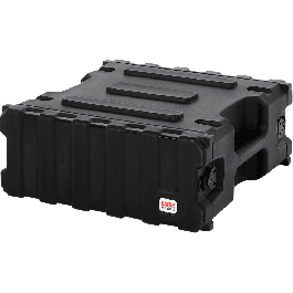Rack Flightcase "Gator G-Pro" Para 4 Unidades - 19" Rack Flightcase "Gator G-Pro" Para 4 Unidades - 19"