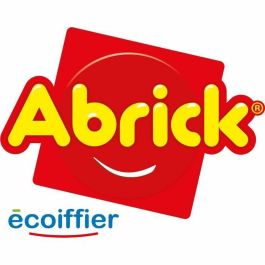 Ecoiffier ECO3280250029878 Abrick Juego de Construcción con Ladrillos Base Espacial 18 Meses