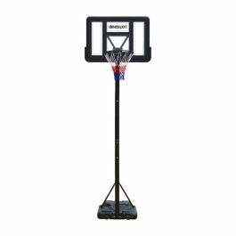 Ociotrends Canasta de Baloncesto Regulable en Altura 230-305 cm Negra, Aro y Tablero de Polietileno y Acero, para Niños +8 Años Precio: 408.50000026. SKU: S2422978