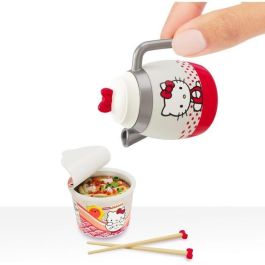 MGA Miniverse LIT35051515722 Hello Kitty Juego Creativo Miniaturas de Resina Bebidas Comida No Comestible 8+ Años