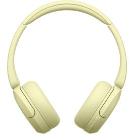 SONY WH.CH520Y Auriculares Inalámbricos Diadema Amarillo Llamadas/Música