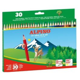 Alpino Lápices De Colores C-Surtidos Estuche 30 Ud 175 mm Precio: 6.50000021. SKU: B1785CE75M