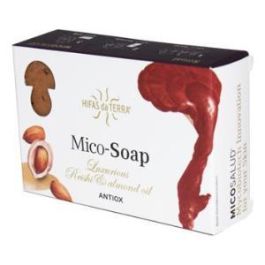 HIFAS DA TERRA Mico-Soap Reishi y Aceite de Almendras - Jabón Antioxidante e Hidratante para Piel, 150g Precio: 9.89000034. SKU: B125D2RPRK