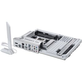 ASUS B850-BTF Placa Base Gaming WiFi 7 para AMD Ryzen AM5, DDR5, PCIe 4.0, ATX, Color Blanco