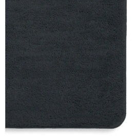 Today Alfombra de baño ultra absorbente TOD3574641271756 40 x 60 cm Negro